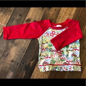 Hanna Andersson UV protection rash guard